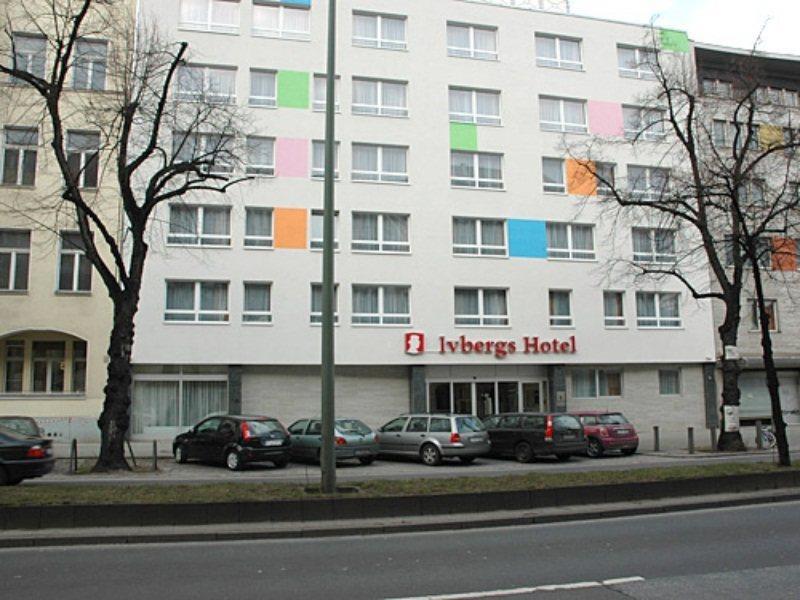 Ivbergs Hotel Messe Nord Berlin Kültér fotó