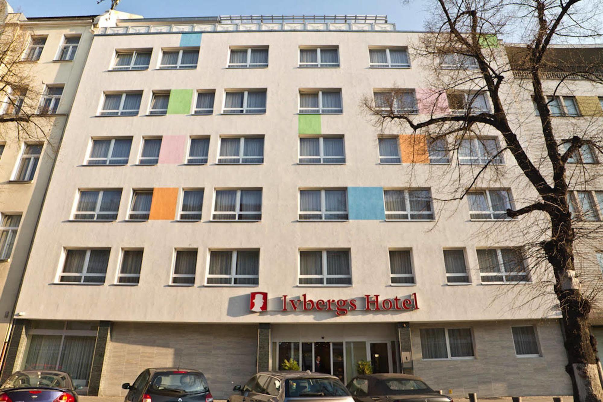 Ivbergs Hotel Messe Nord Berlin Kültér fotó