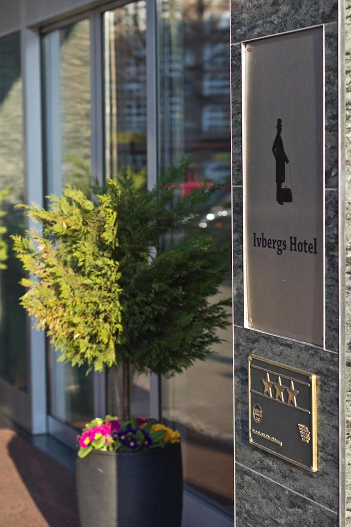 Ivbergs Hotel Messe Nord Berlin Kültér fotó