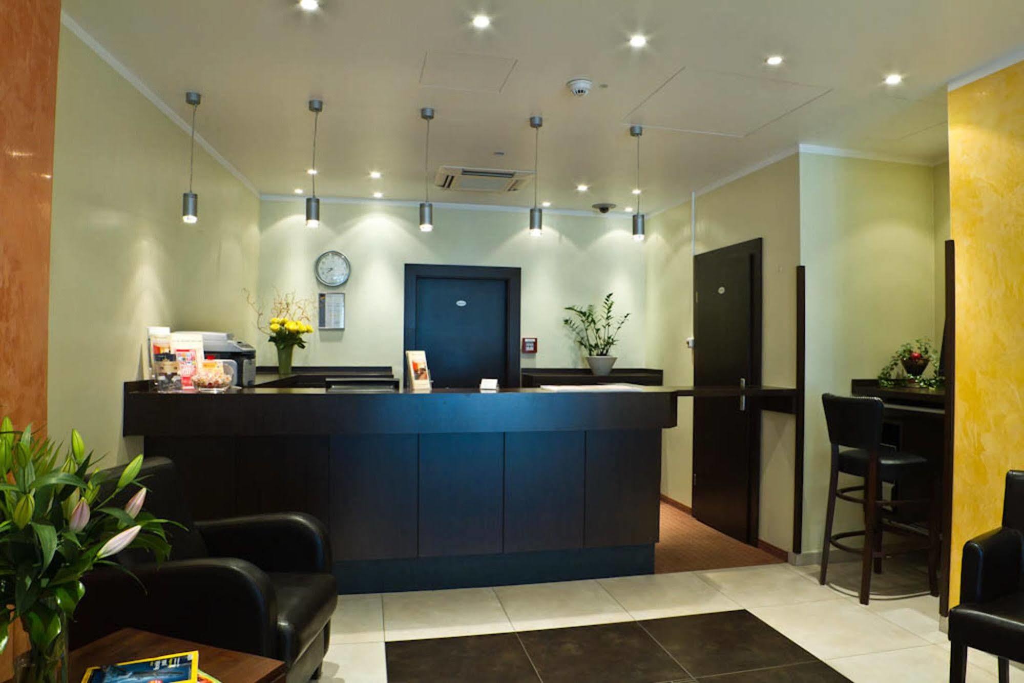 Ivbergs Hotel Messe Nord Berlin Kültér fotó